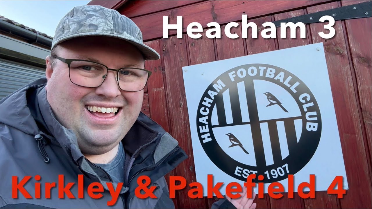 Hell Of A Game At Heacham - Heacham Vs Kirkley & Pakefield | Matchday Vlog 