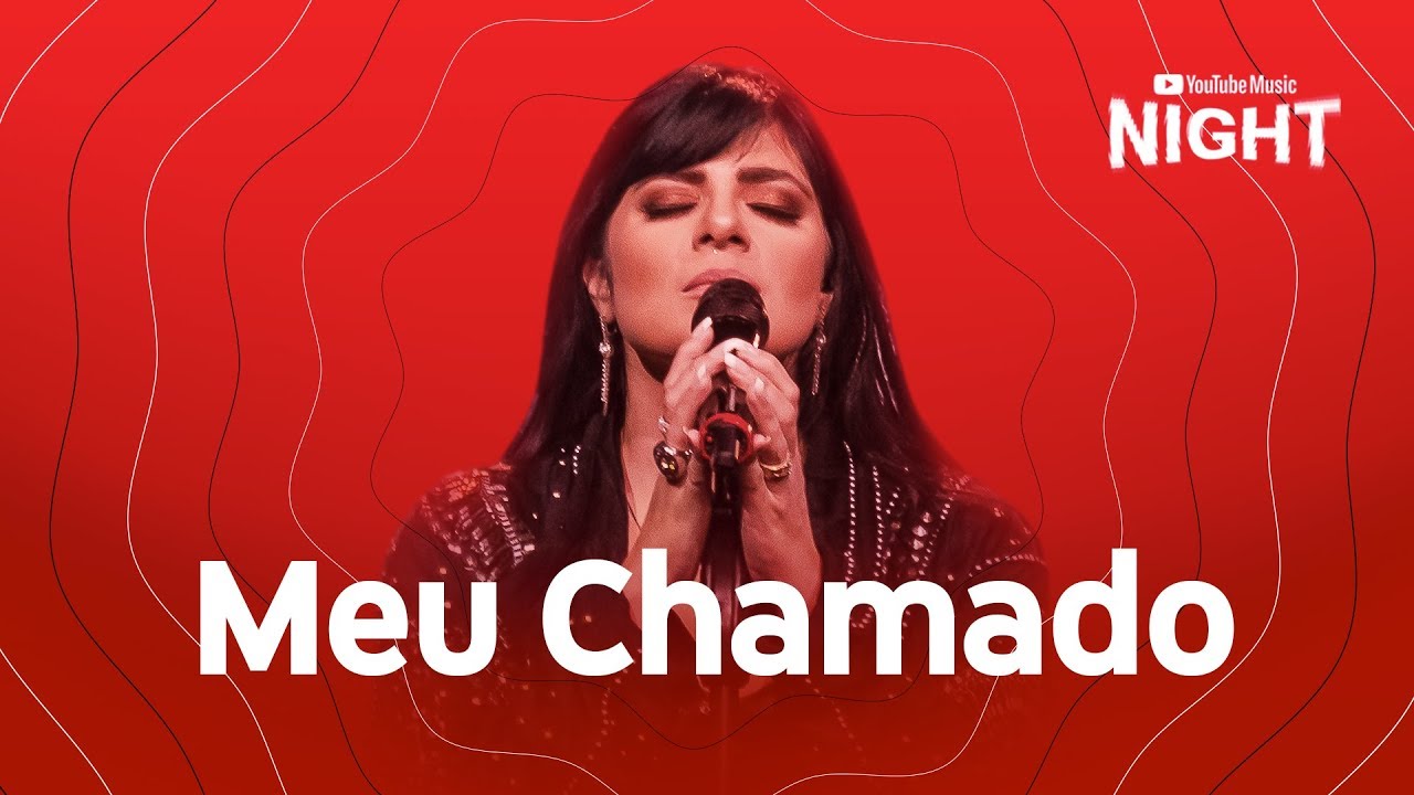Fernanda Brum - Meu Chamado (Ao Vivo no YouTube Music Night)