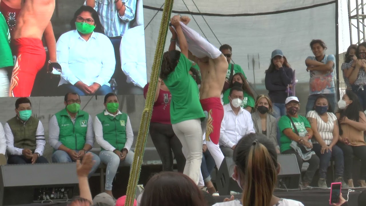 Dinámica Sepsi con Wapayasos, en Simon Bolivar, Los Reyes Acaquilpan