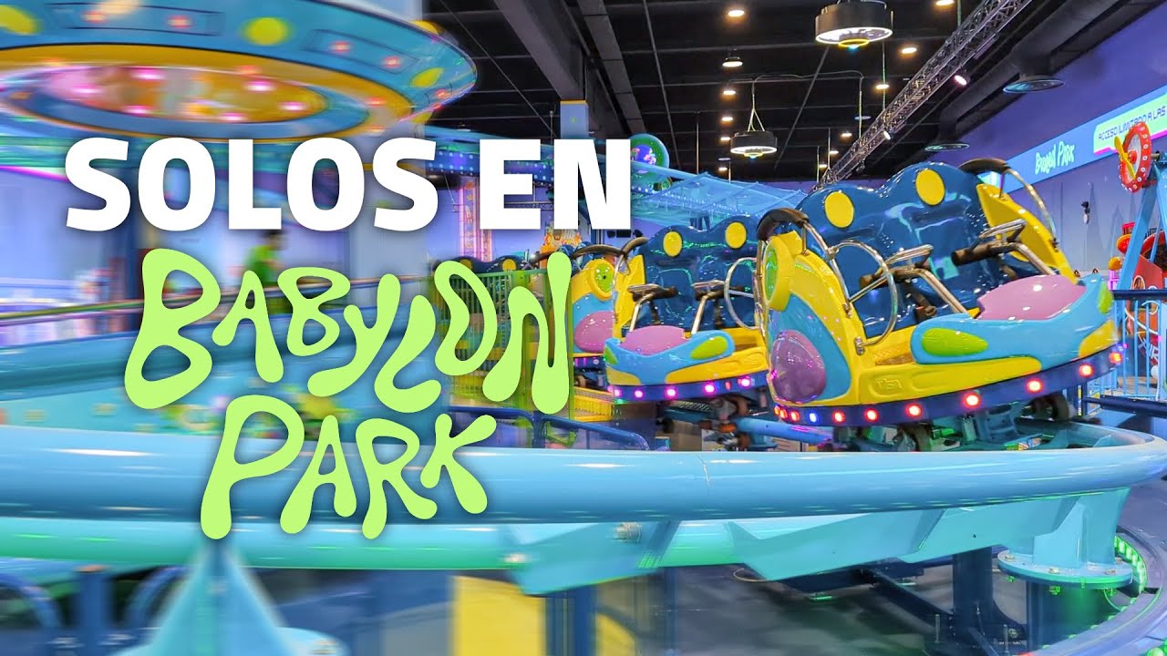 👽 SOLOS EN BABYLON PARK 👽 Sumamos credit y probamos de todo