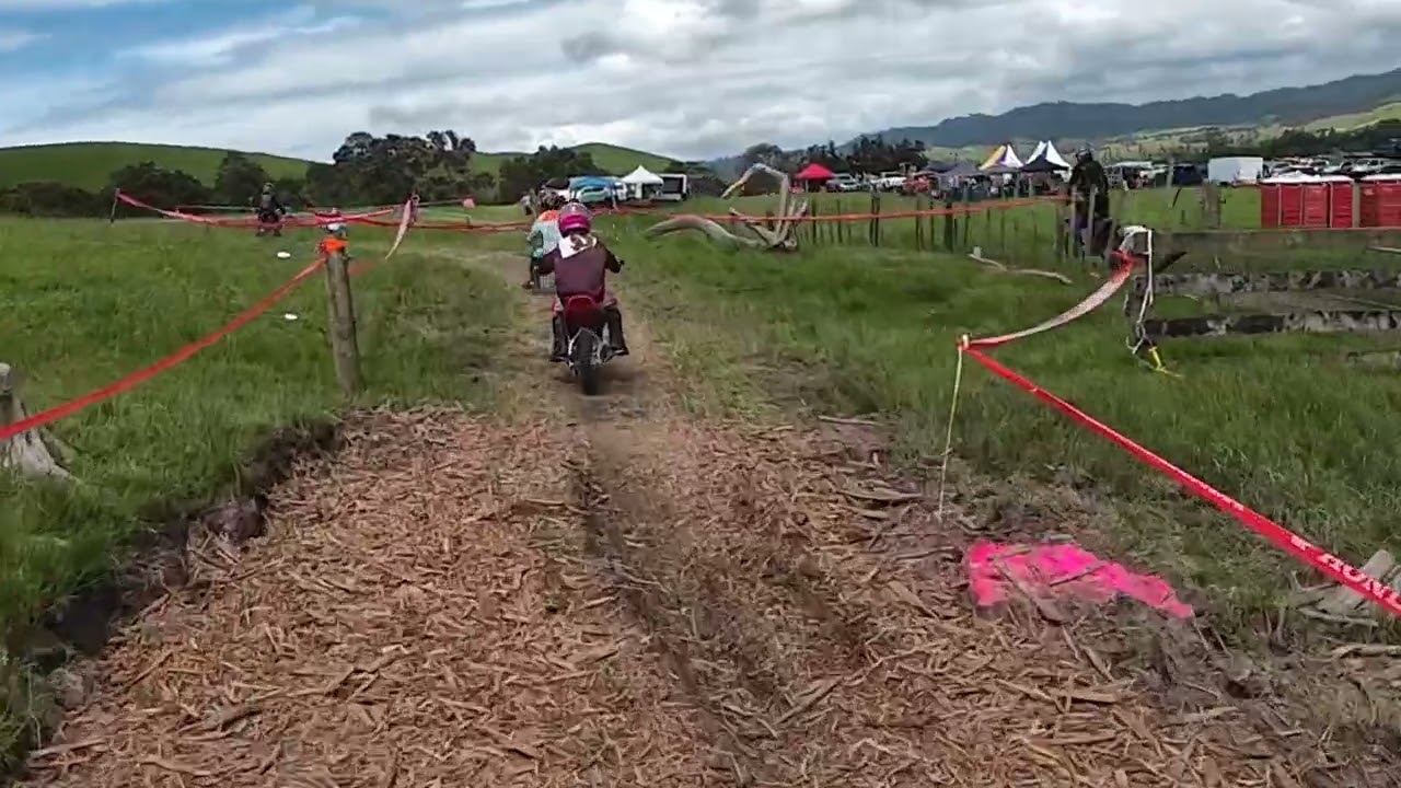 Kids track. Mangatangi trail ride 2025