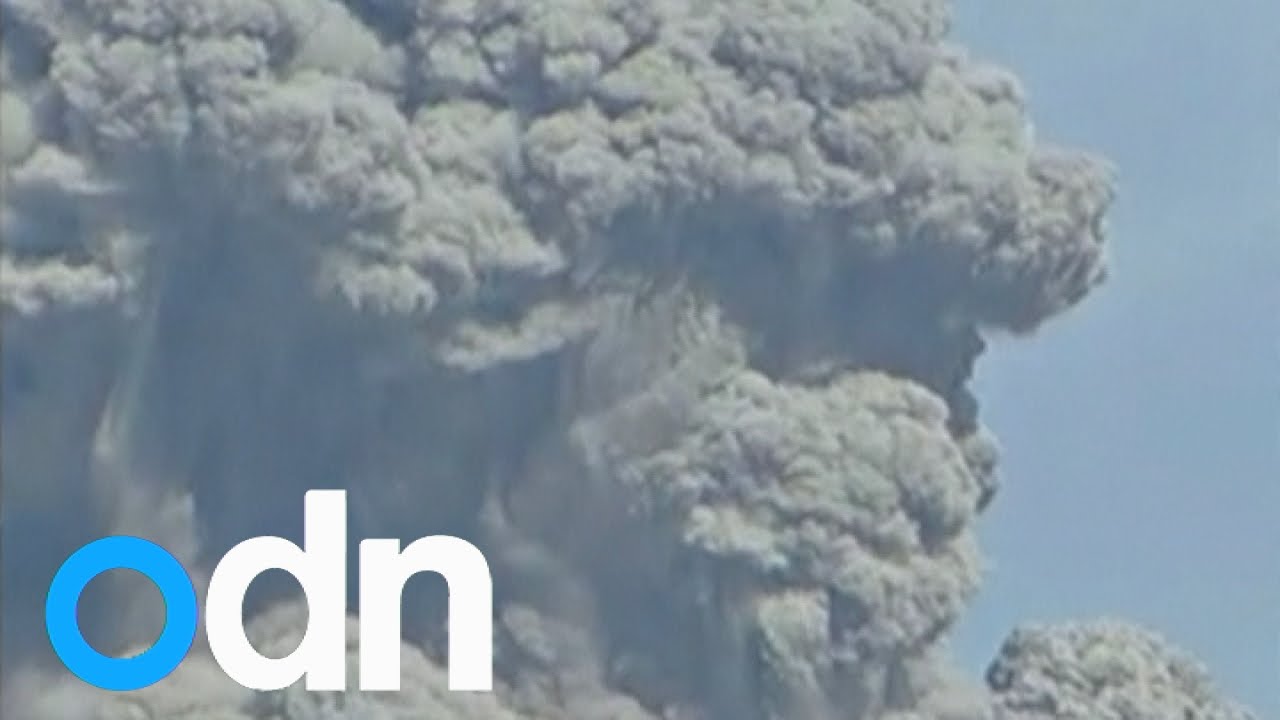 Chilean volcano Calbuco erupts for the third time in eight days