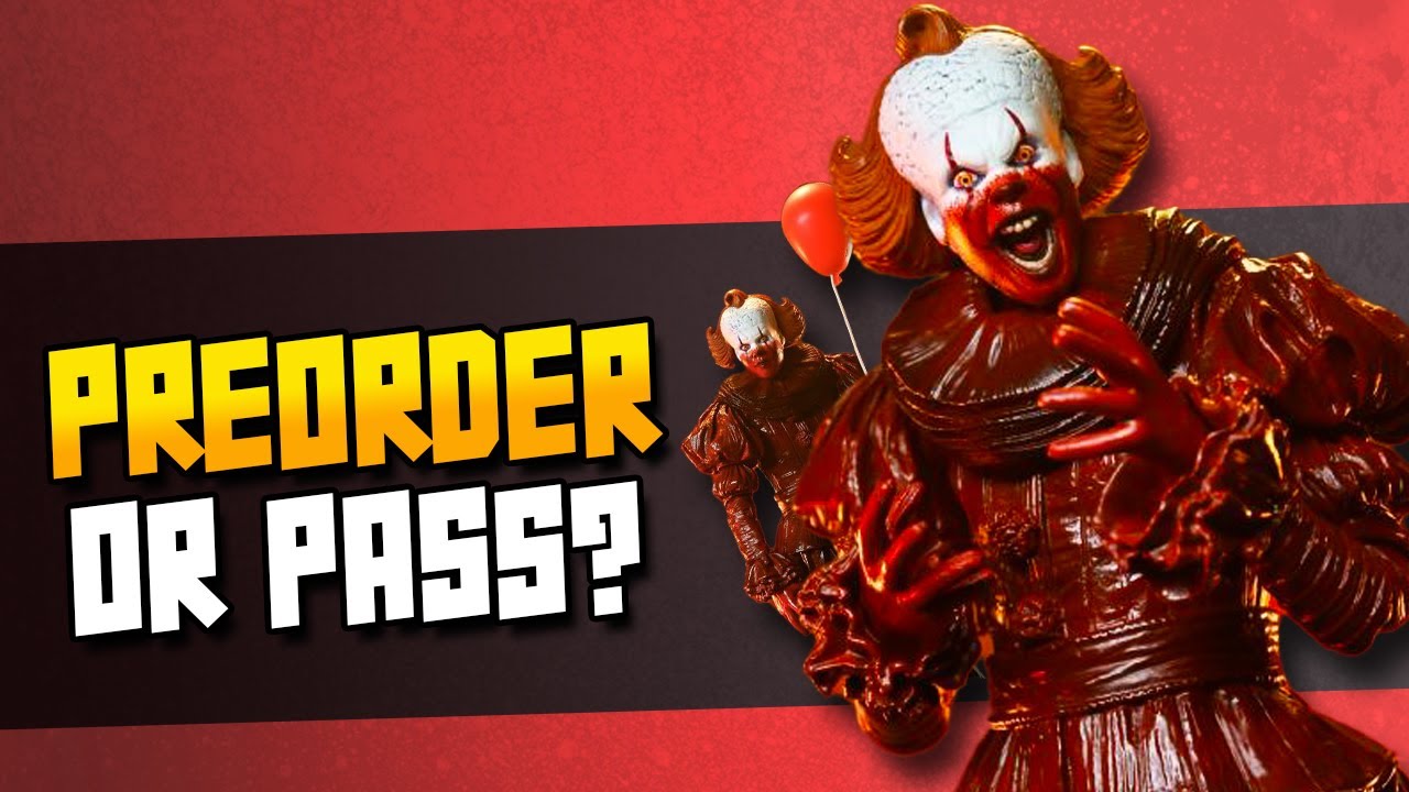 Добро пожаловать обратно в Дерри &ndash; NECA Ultimate Bloody Pennywise Revealed Preorder