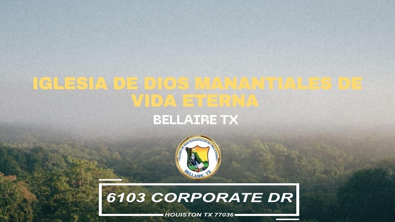 Poderoso Culto General, Sabado 21 Febrero,  2026  6103 Corporate Dr Houston Tx. 77036