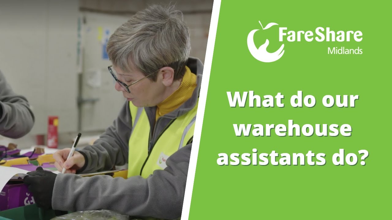 What do our warehouse assistants do?