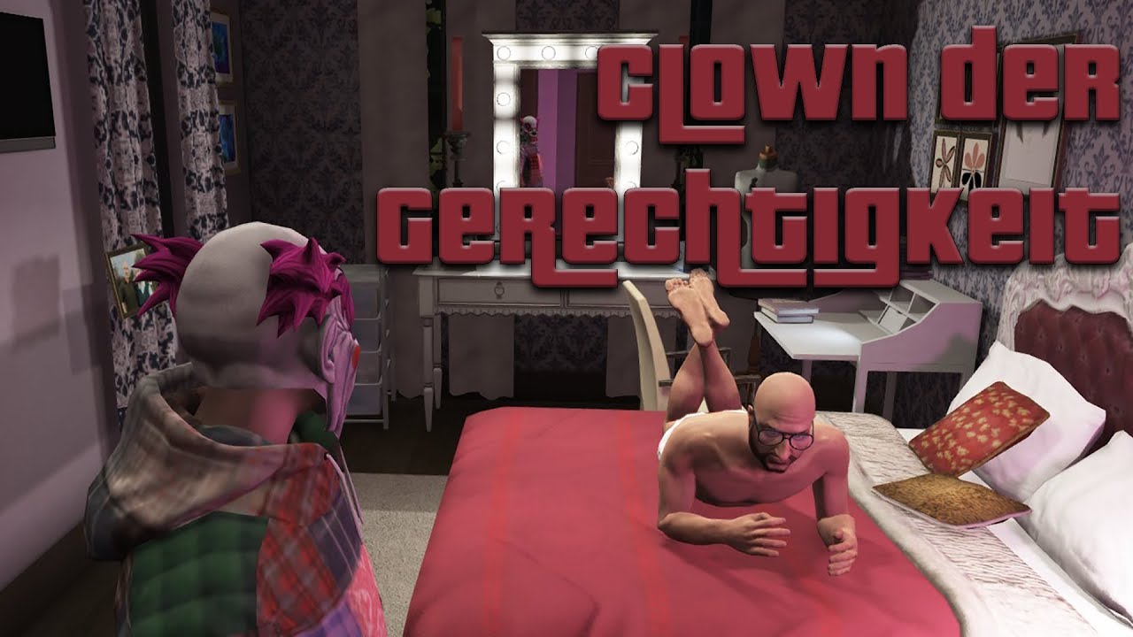 Mutamba Wasahan & der Clown der Gerechtigkeit 🤡