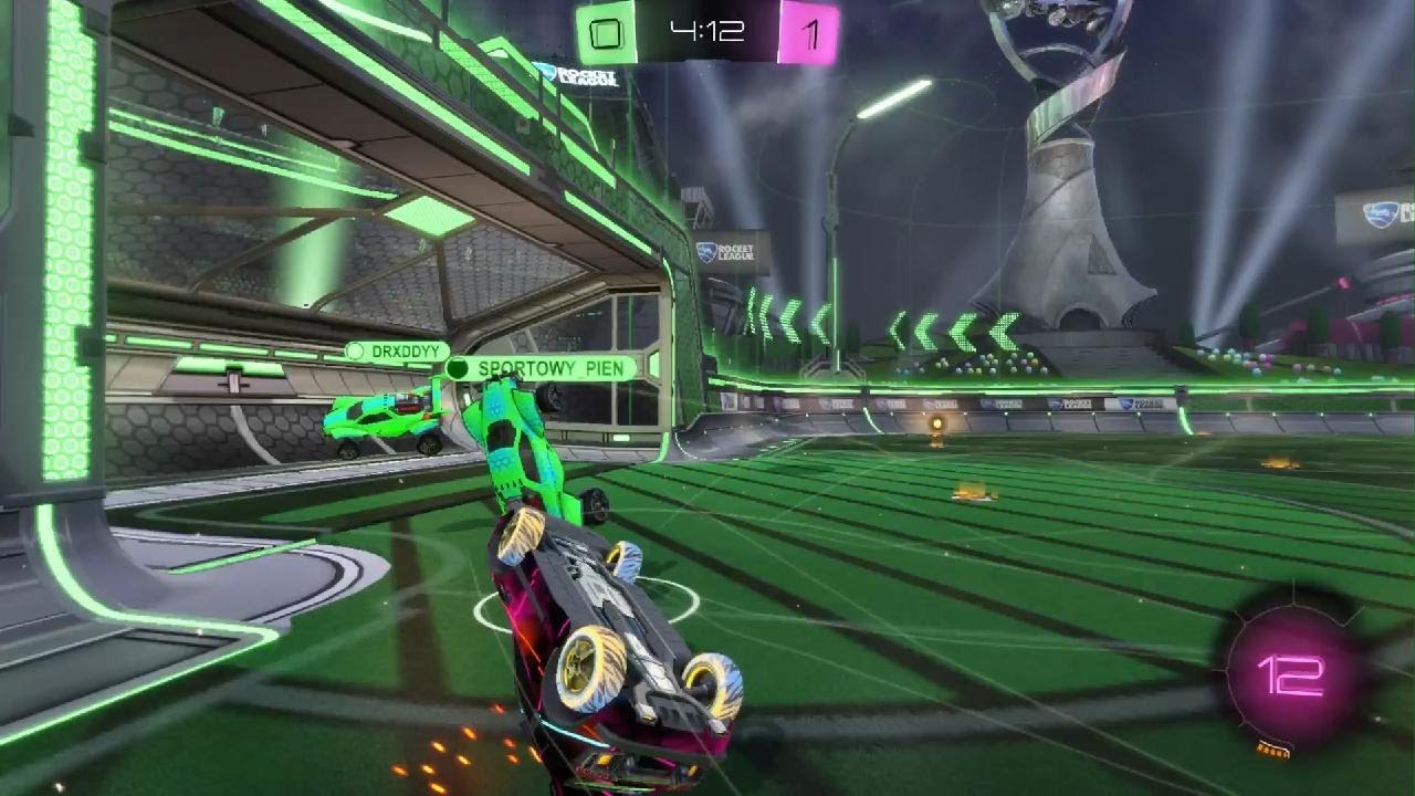 Rocket League - INSANE gameplay 2v2