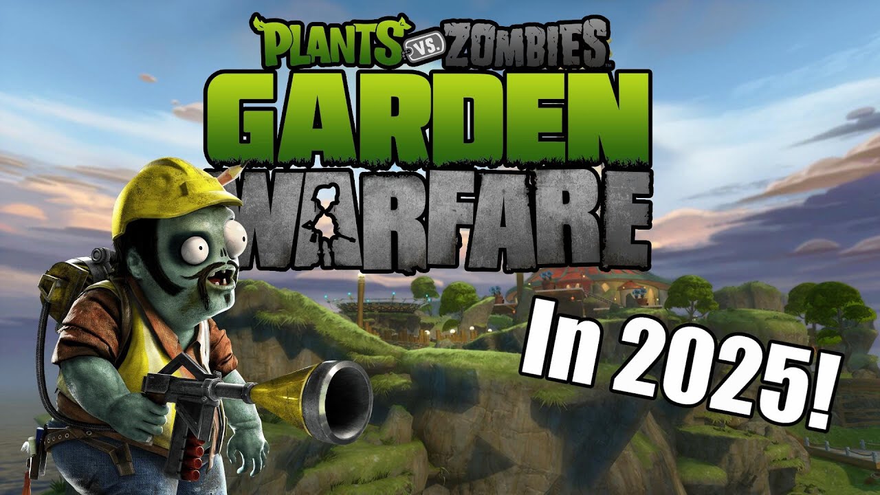 20 Minutes of Plants vs. Zombies Garden Warfare 1 in 2025! (No Commentary)