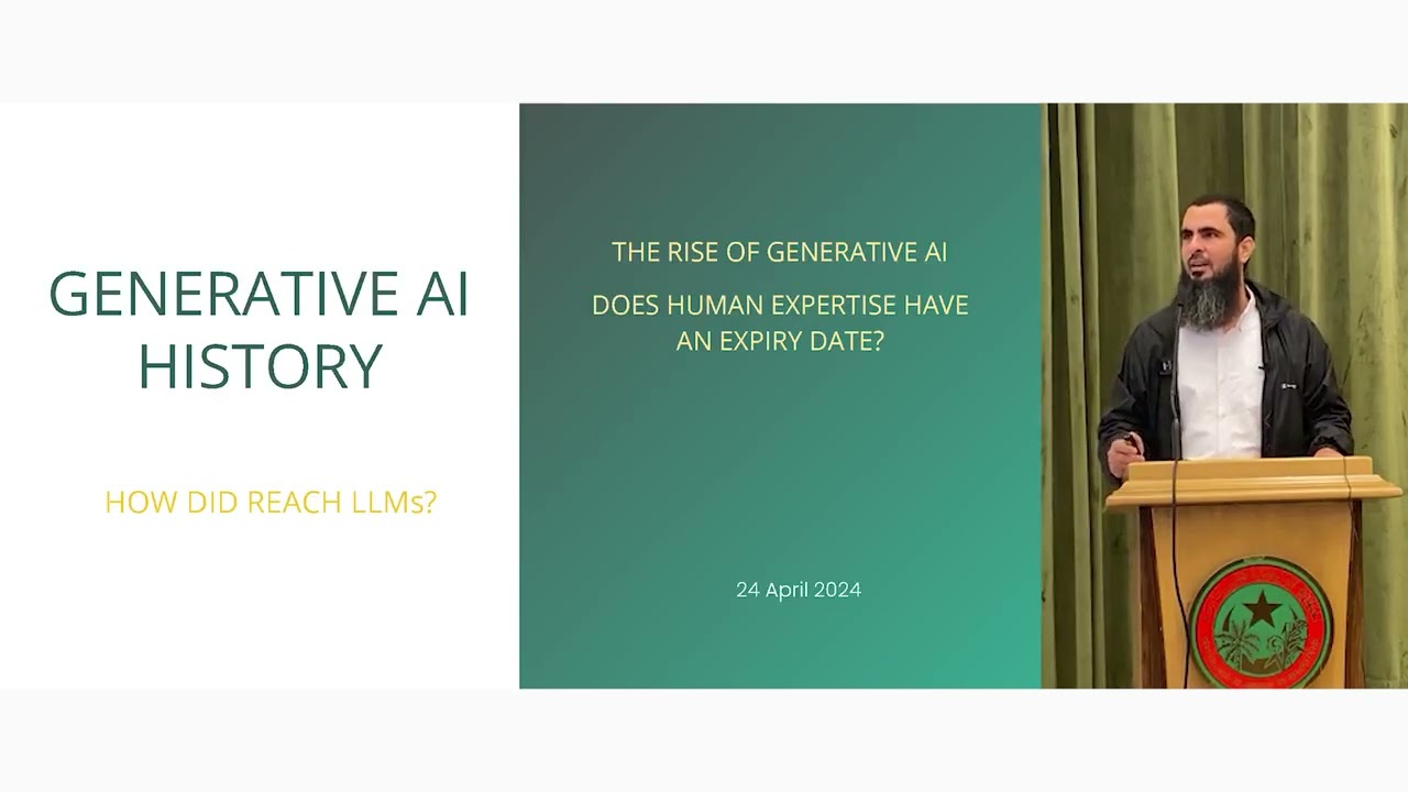 The Rise of Generative AI: Does Human Expertise Have an Expiry Date? | Keynote Speech by Prof. Anis
