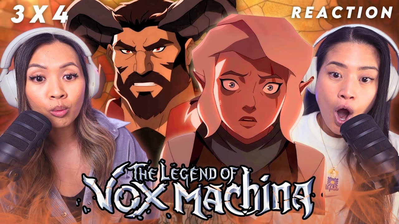PIKE против ZERXUS 🃏👹 Легенда о Vox Machina 3x4 «Адская расплата» | Реакция и обзор