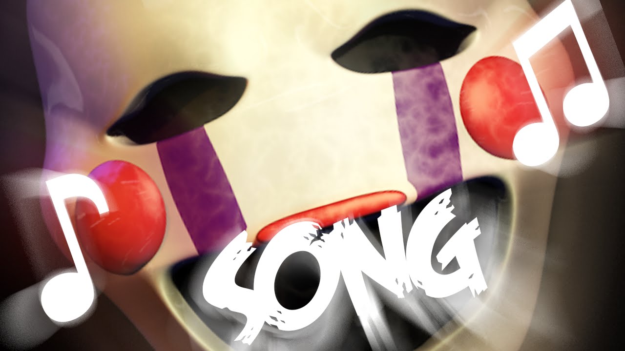 THE PUPPET SONG - Five Nights at Freddy's (A Song By TryHardNinja)