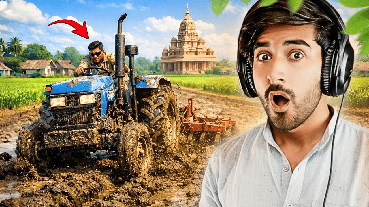 I START WORKING IN MY INDIAN VILLAGE..