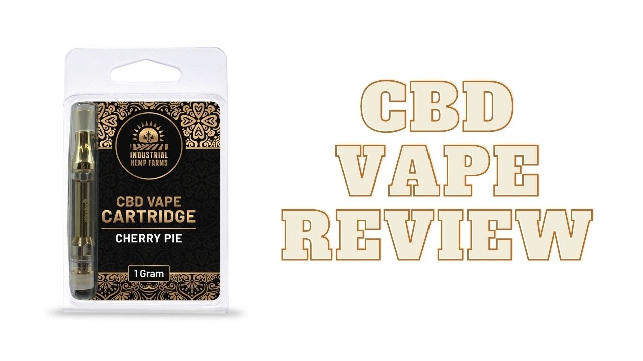 Blue Dream CBD Vape Review - Industrial Hemp Farms