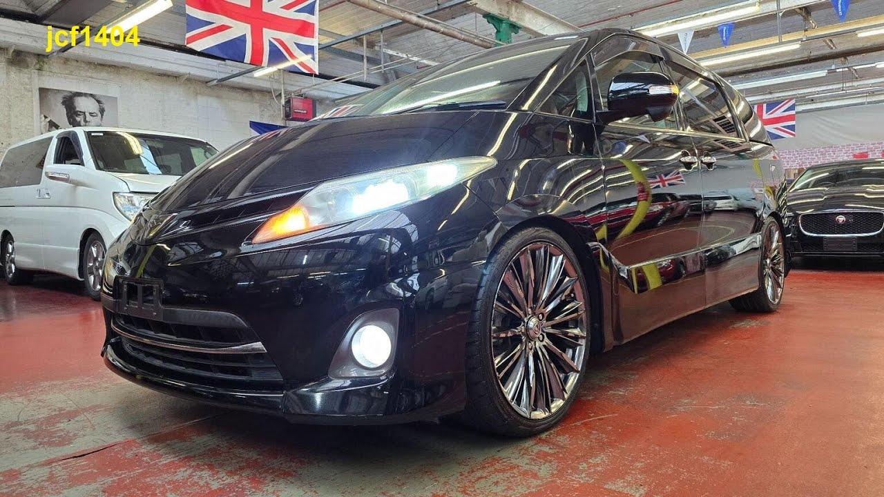 (jcf1404) TOYOTA ESTIMA MPV 2.4 Auto 7 мест P двери камера кожа (2012/61) @japcarfinder
