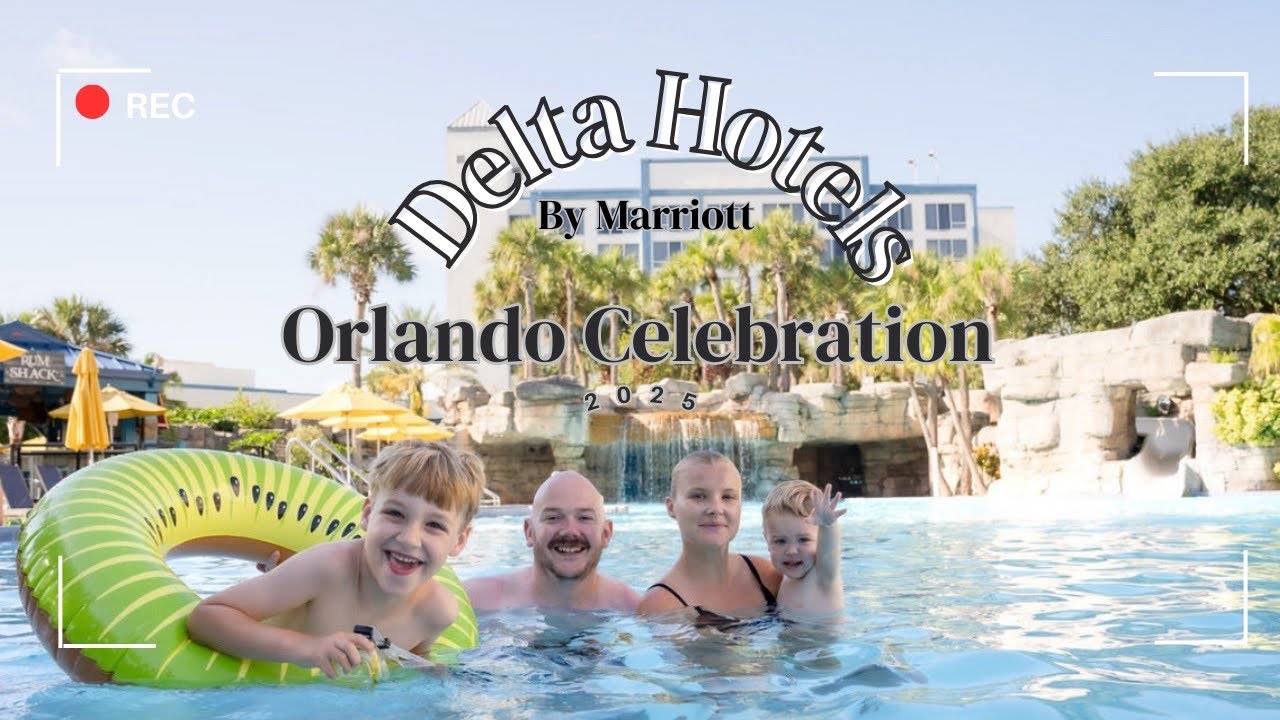 Delta Hotel by Marriott | Orlando Celebration 2025 🇺🇸