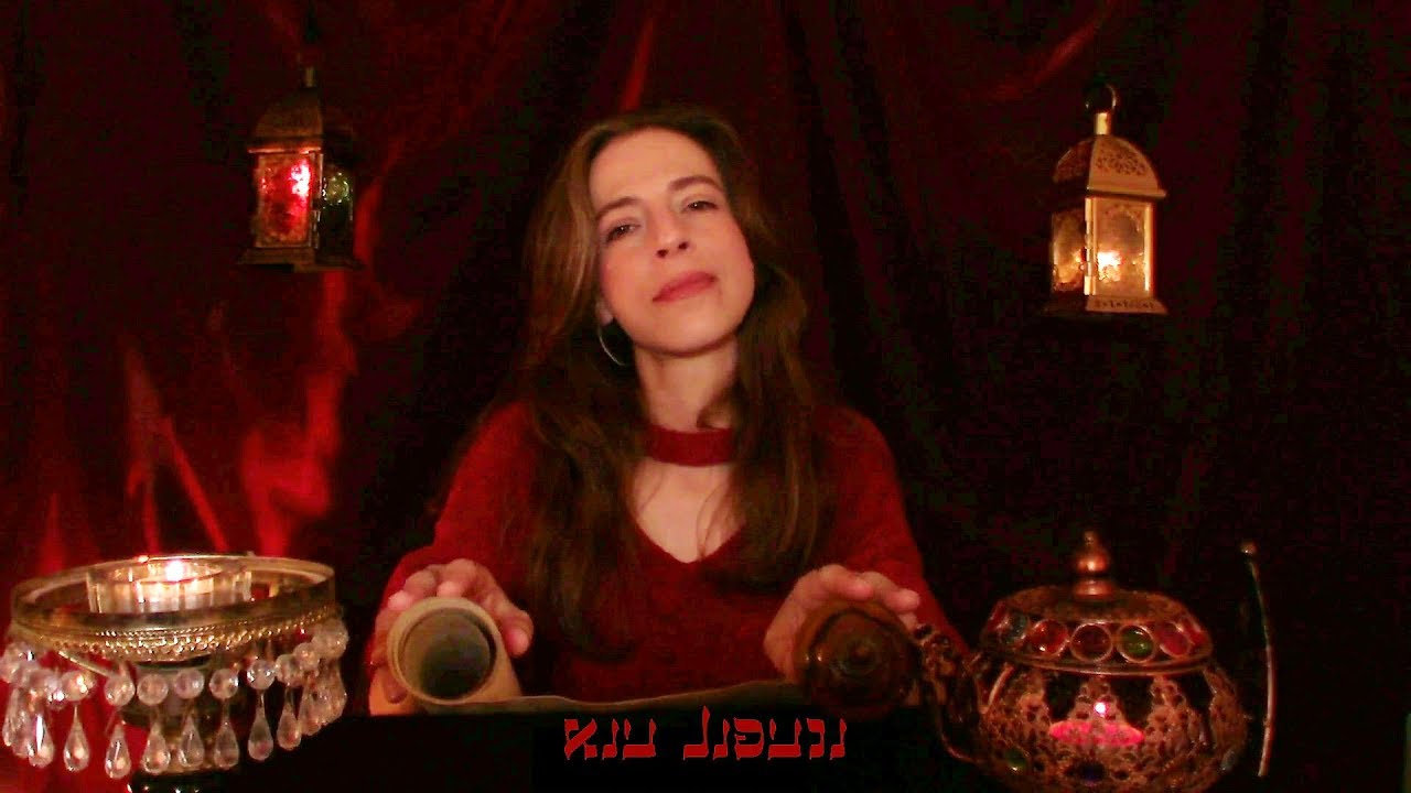 ASMR עברית Biblical Hebrew Purim מגילת אסתר WhispeReading Parchment Scroll scratching+tapping Fabric