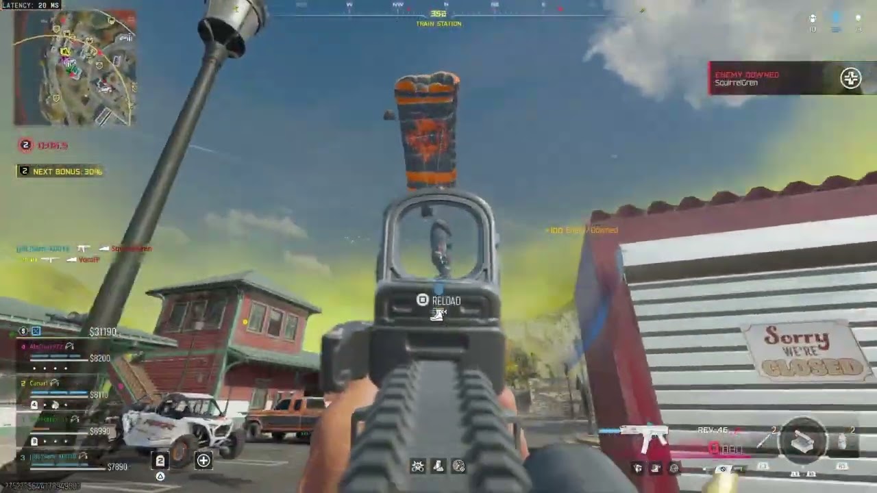 Warzone/Play with random