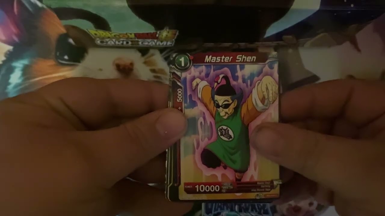 DBZ Giant Force 4 packs