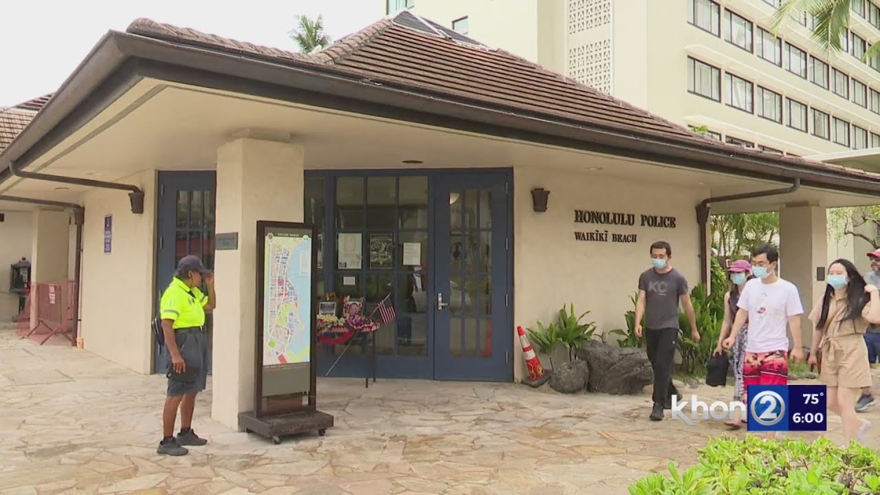 Stabbing behind Waikiki police substation calls for action