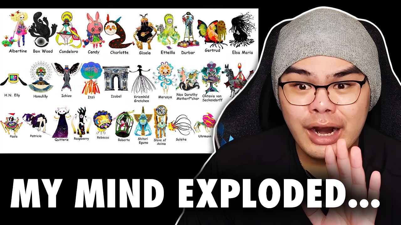 I Reacted To Every Single Witch from Madoka Magica