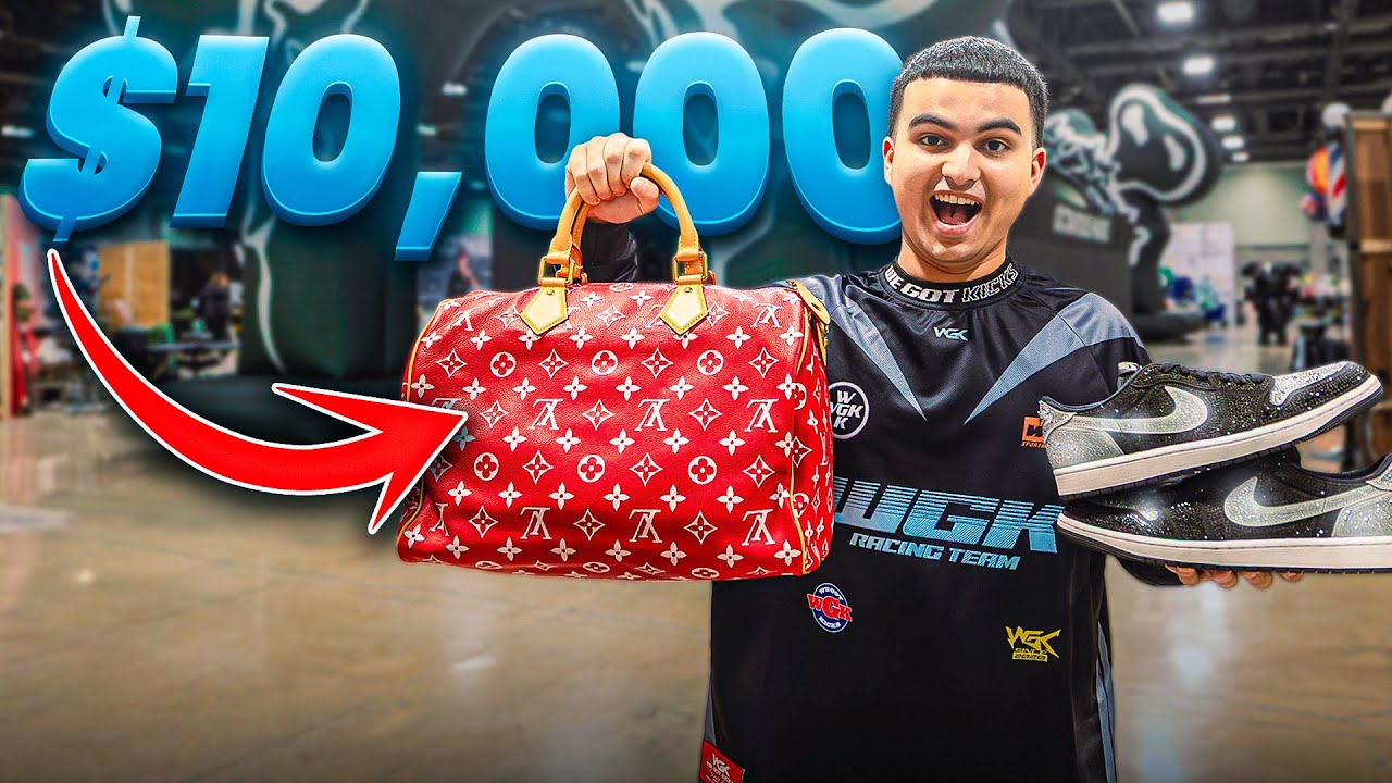 ¡COMPRANDO TENIS EN SNEAKERCON WASHINGTON DC!