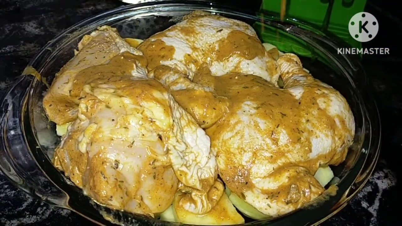 طريقة الفراخ بالثوم والليمون بطريقه مختلفه وطعم روعه 🥰🥰#طريقة #وصفات_سهلة