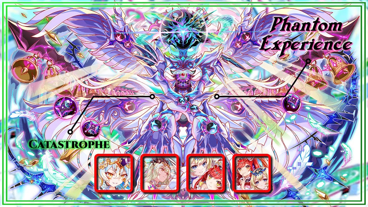 Crash Fever JP (クラフィ) - Catastrophe [Phantom Experience]