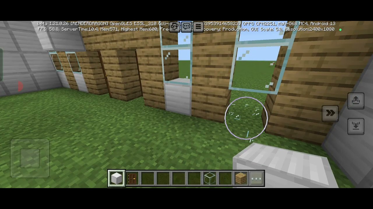 Minecraft Part 2 (House) 🏡