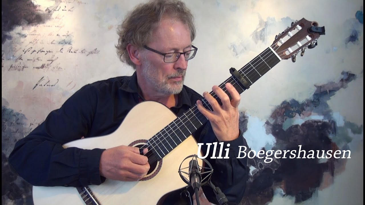 Ulli Boegershausen - Heideroeslein (Sah ein Knab' ein Röslein steh'n)