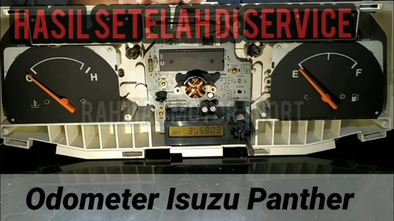 Repair Odometer ISUZU