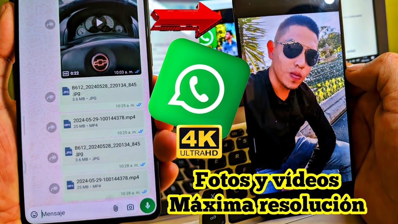 C&oacute;mo enviar fotos y v&iacute;deos en m&aacute;xima resoluci&oacute;n sin perder calidad en WhatsApp - fotos en 8k