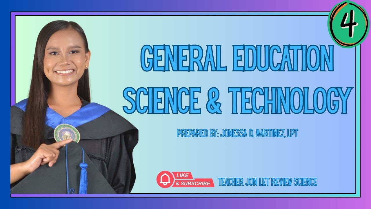 GENED: SCIENCE & TECHNOLOGY 4