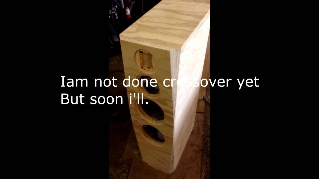 My first DIY high-end speaker