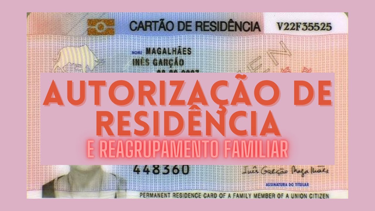🇵🇹 VISTO D3 - DOCUMENTAÇÃO PARA AUTORIZAÇÃO DE RESIDÊNCIA NO SEF E REAGRUPAMENTO FAMILIAR