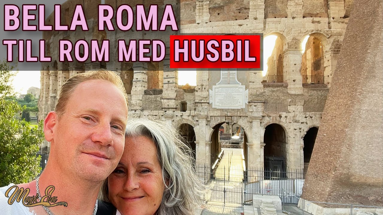 Rom med husbil, äta mat, tidpunkt att besöka Rom? #husbil
