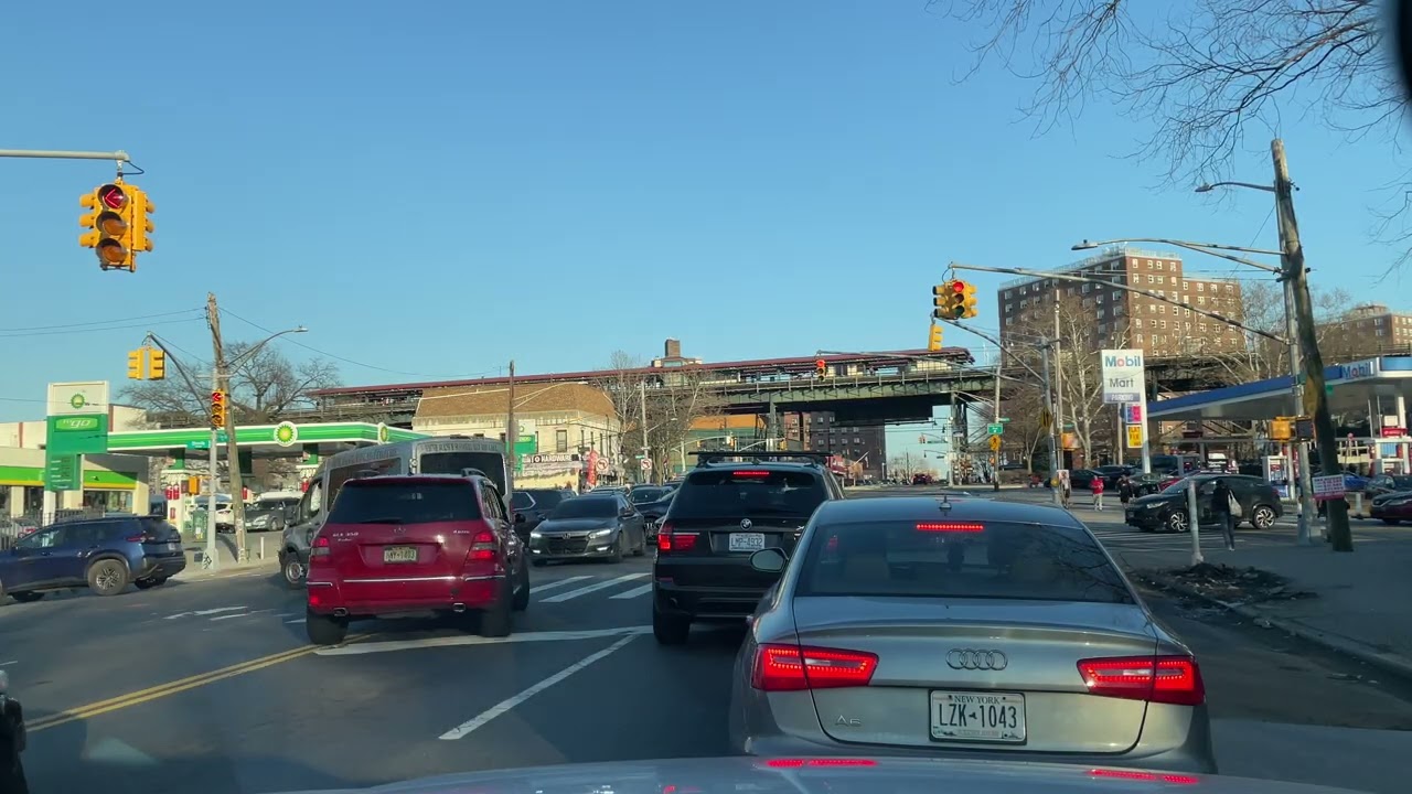WWG 4K Drive: NY Westchester Mt Vernon / NYC Bronx Williamsbridge - Bronx River Pkwy 2of2 2026-03-10