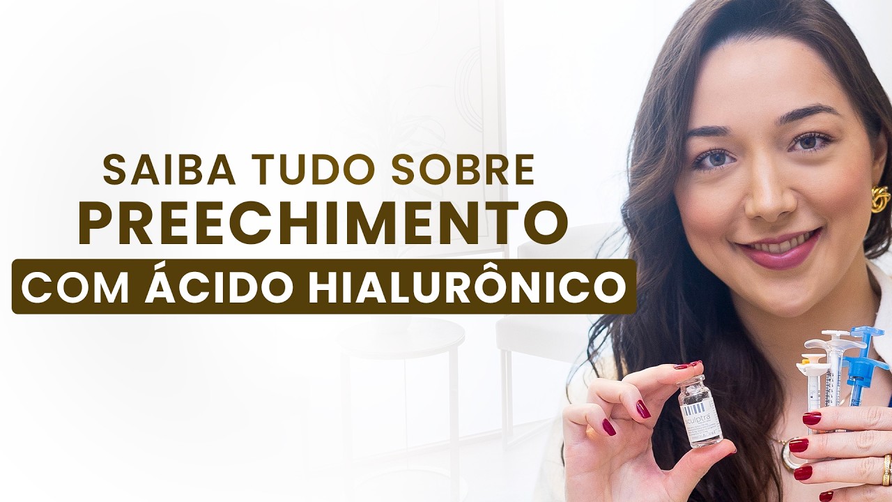 PREENCHIMENTO com ácido hialurônico I Tudo o que você precisa saber sobre preenchimento no rosto.