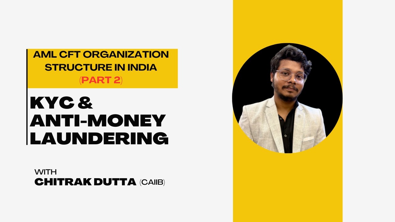 3️⃣2️⃣IIBF AML/KYC Certification 2025 |Part2|Ch 7: AML CFT Organisation Structure in India |Module1|