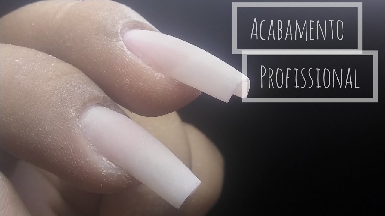 ACABAMENTO PROFISSIONAL PERFEITO | INICIANTES
