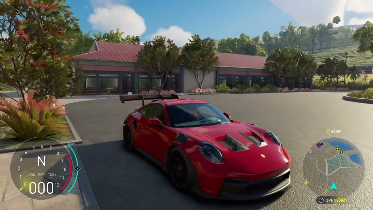 The Crew Motorfest - Porsche 911 GT3 - Freeroam Gameplay - PlayStation 4