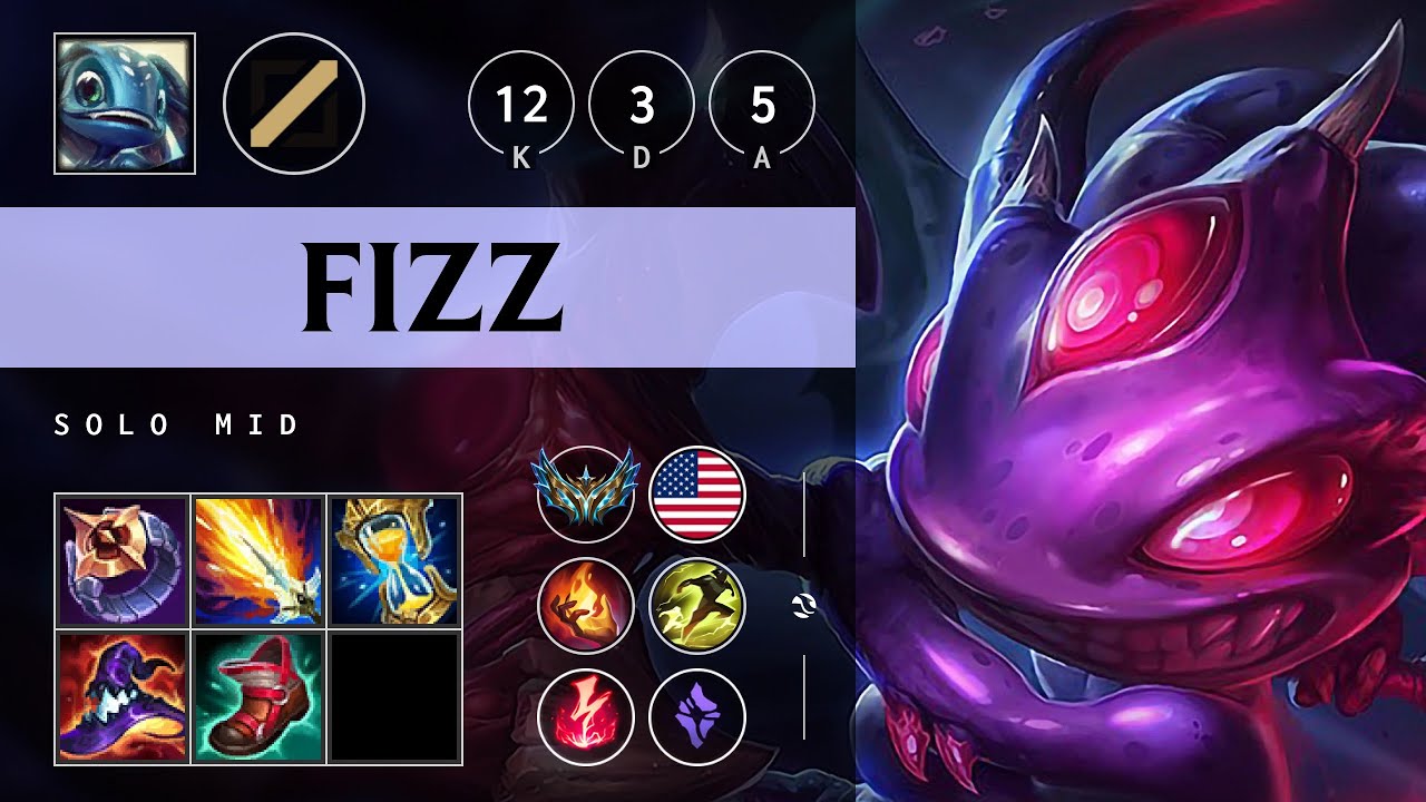 Fizz Mid vs Yasuo - NA Challenger Patch 25.S1.3