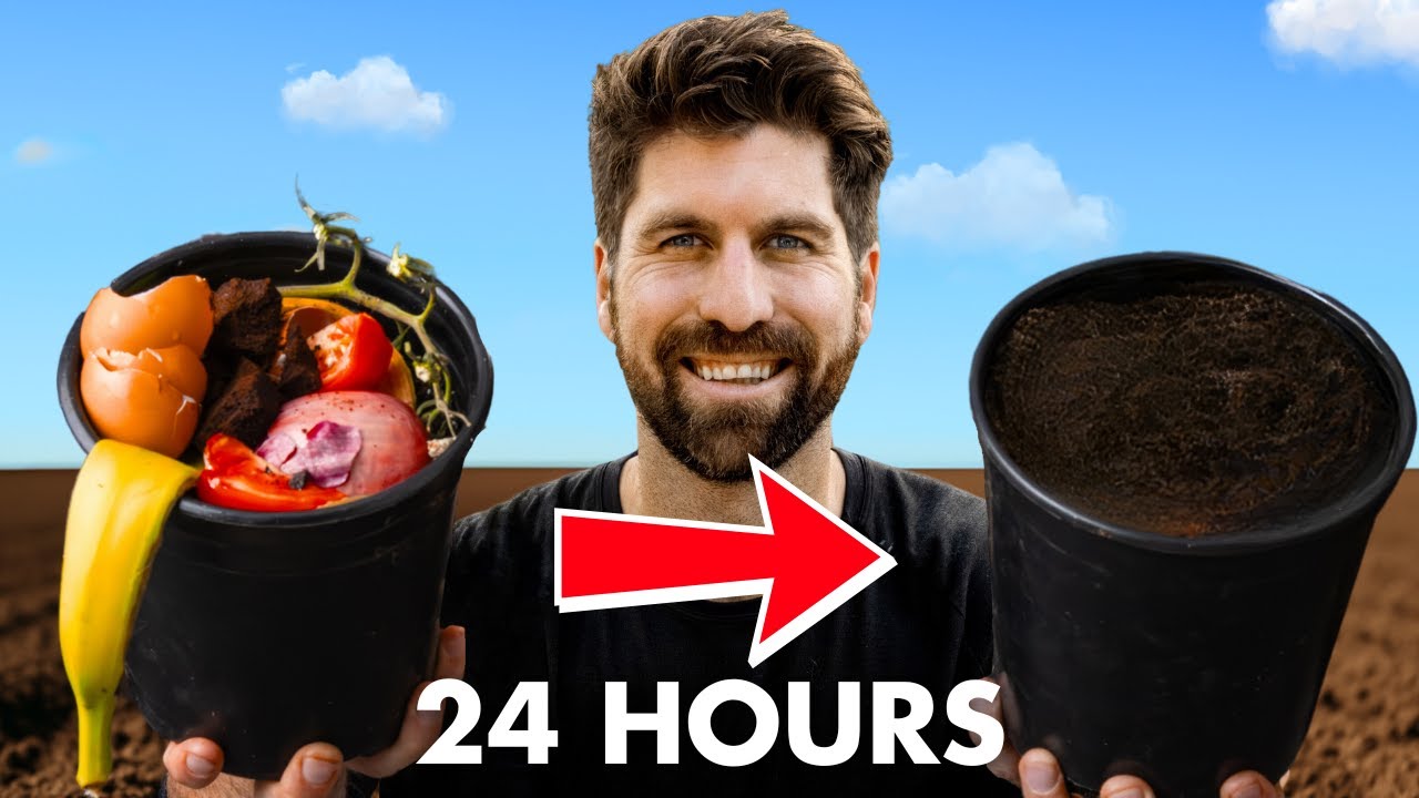 Can the Reencle Make Compost in Just 24 Hours? I Put It to the Test!