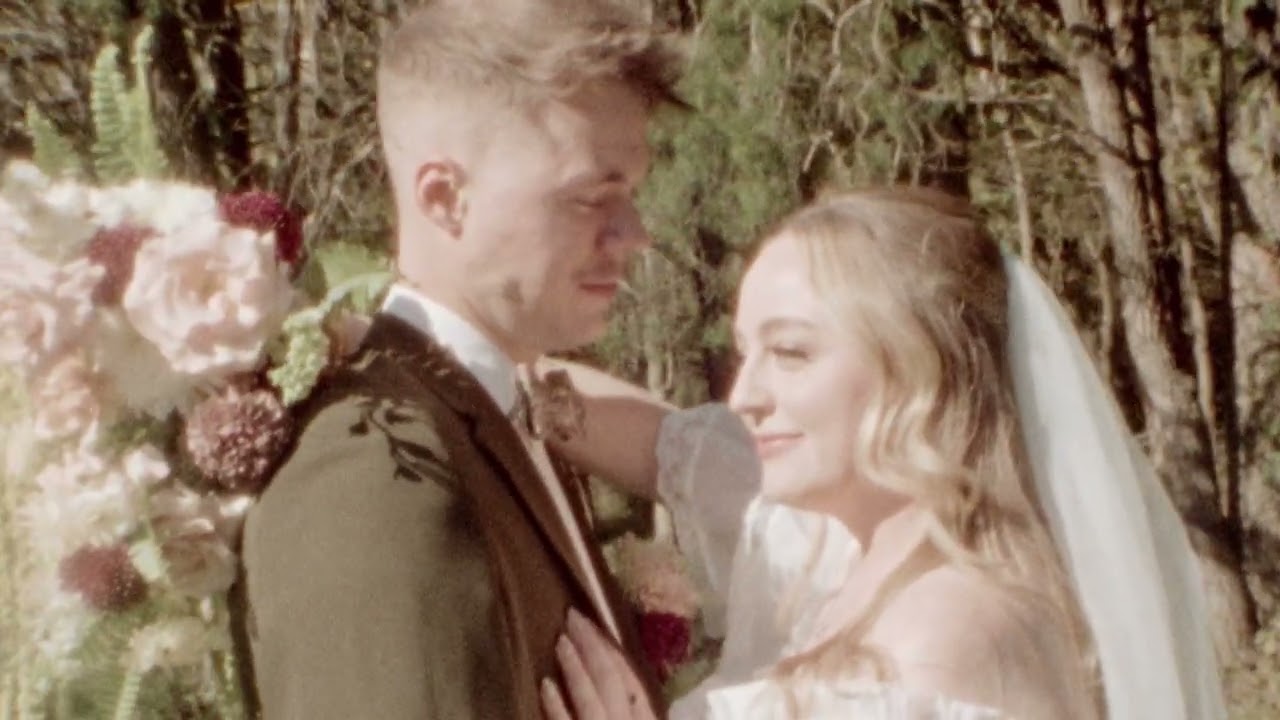 Katie + Mason Super 8 Film