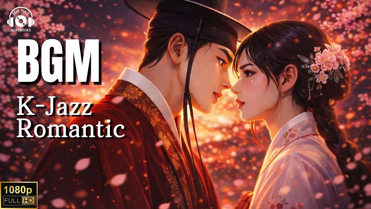 🌸Drown In The Spring Sound | Gugak & Jazz Orchestra 국악과 재즈 오케스트라 | Korean Healing| Original Playlist