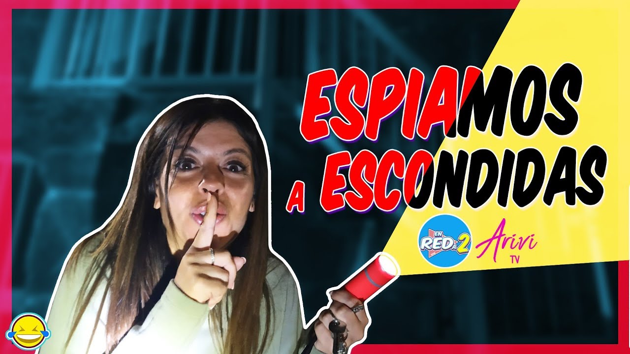 ESPIAMOS a ESCONDIDAS a los ENREDa2 | House Tour Nocturno | Momentos Divertidos