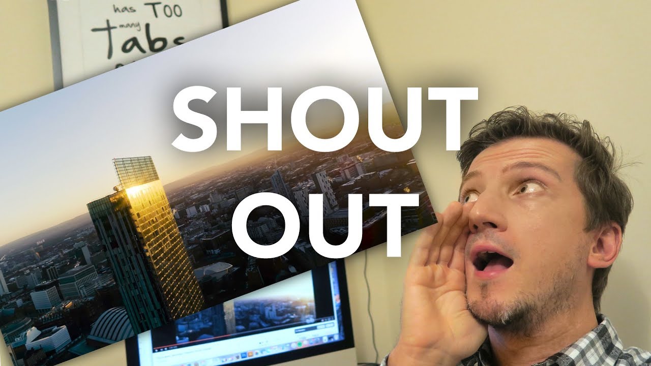 Shout Out to Anthony Bryant Photography / Manchester Drone Footage / How to Grow Your Channel