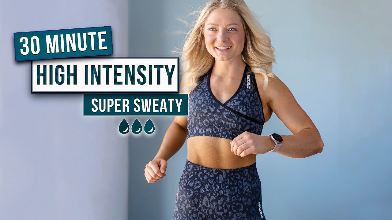 30 MIN MOVE IT MONDAY HIIT WORKOUT - Full Body, No Repeat, No Equipment