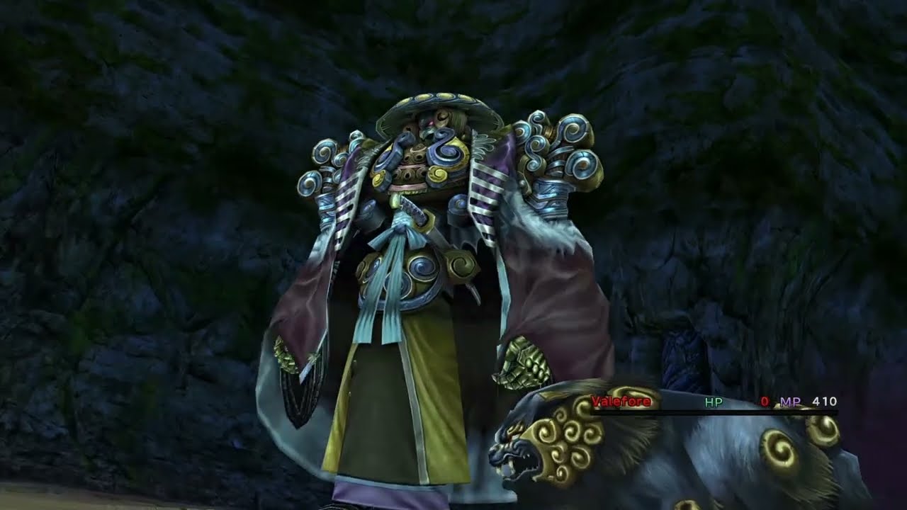 FINAL FANTASY X [122/133] h-espace (2° partie) sphère joker