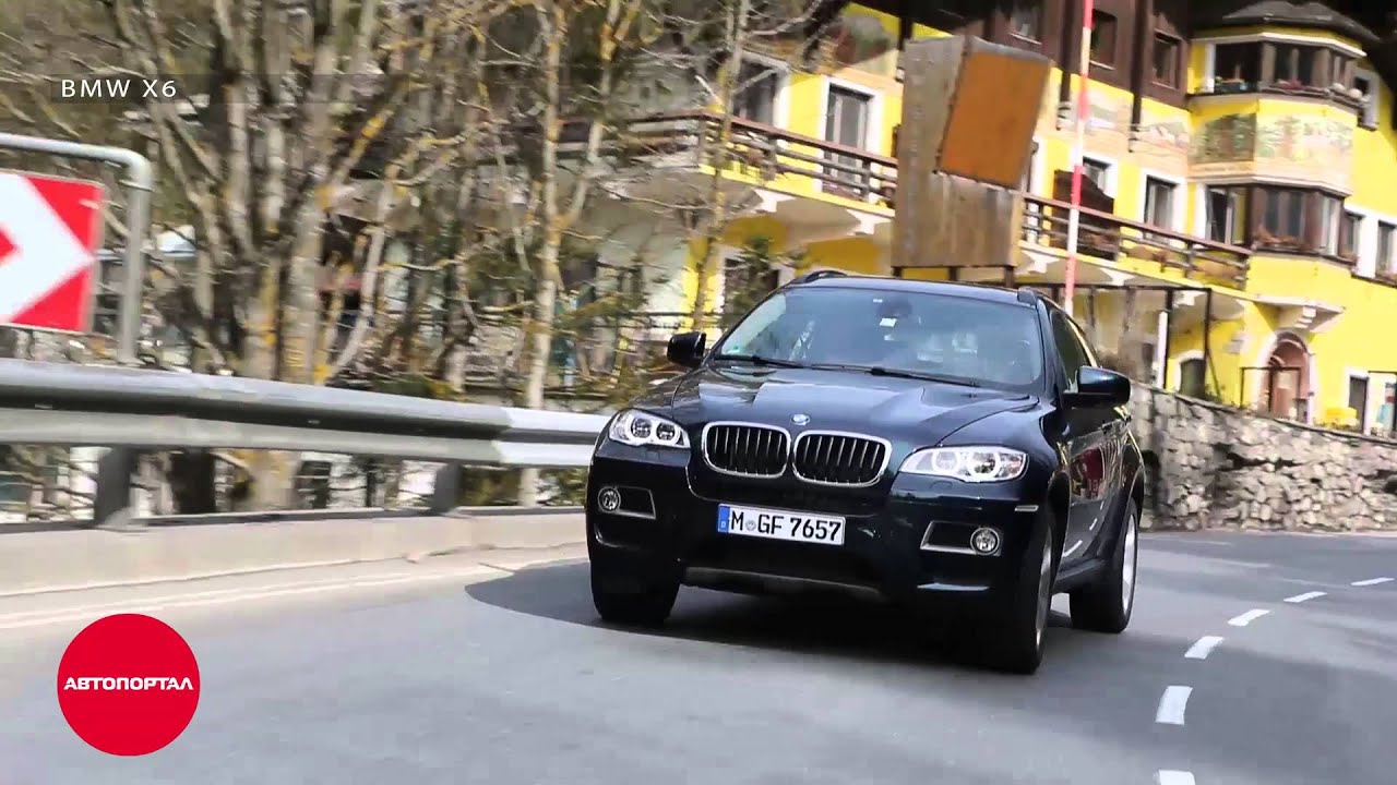 Тест BMW X6 40d и X6 35i: бензин или дизель?