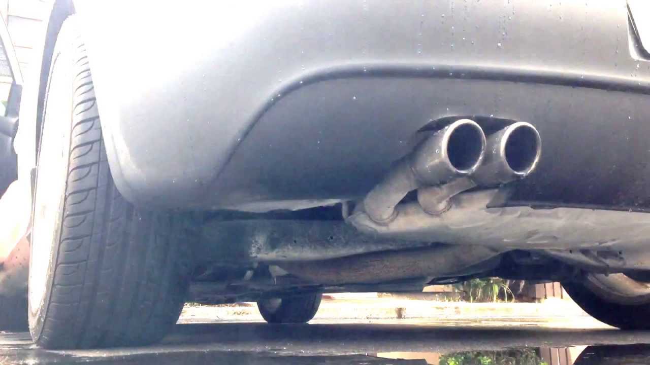 2008 Volkswagen GTI Resonator Delete (Cold Start)
